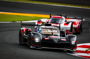 2024-09-13 - 07 CONWAY Mike (gbr), KOBAYASHI Kamui (jpn), DE VRIES Nyck (nld), Toyota Gazoo Racing, Toyota GR010 - Hybrid #07, Hypercar, action during the 2024 6 Hours of Fuji, 7th round of the 2024 FIA World Endurance Championship, from September 13 to 15, 2024 on the Fuji Speedway in Oyama, Shizuoka, Japan - FIA WEC - 6 HOURS OF FUJI 2024 - ENDURANCE - MOTORS