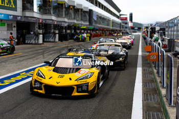 2024-09-13 - 81 EASTWOOD Charlie (irl), ANDRADE Rui (ang), VAN ROMPUY Tom (bel), TF Sport, Corvette Z06 GT3.R #81, LM GT3, action during the 2024 6 Hours of Fuji, 7th round of the 2024 FIA World Endurance Championship, from September 13 to 15, 2024 on the Fuji Speedway in Oyama, Shizuoka, Japan - FIA WEC - 6 HOURS OF FUJI 2024 - ENDURANCE - MOTORS