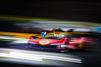 2024-09-13 - 50 FUOCO Antonio (ita), MOLINA Miguel (spa), NIELSEN Nicklas (dnk), Ferrari AF Corse, Ferrari 499P #50, Hypercar, action during the 2024 6 Hours of Fuji, 7th round of the 2024 FIA World Endurance Championship, from September 13 to 15, 2024 on the Fuji Speedway in Oyama, Shizuoka, Japan - FIA WEC - 6 HOURS OF FUJI 2024 - ENDURANCE - MOTORS