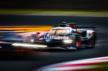 2024-09-13 - 07 CONWAY Mike (gbr), KOBAYASHI Kamui (jpn), DE VRIES Nyck (nld), Toyota Gazoo Racing, Toyota GR010 - Hybrid #07, Hypercar, action during the 2024 6 Hours of Fuji, 7th round of the 2024 FIA World Endurance Championship, from September 13 to 15, 2024 on the Fuji Speedway in Oyama, Shizuoka, Japan - FIA WEC - 6 HOURS OF FUJI 2024 - ENDURANCE - MOTORS