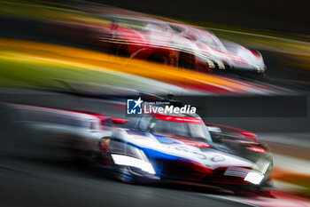 2024-09-13 - 20 VAN DER LINDE Sheldon (zaf), FRIJNS Robin (nld), RAST René (ger), BMW M Team WRT, BMW Hybrid V8 #20, Hypercar, action during the 2024 6 Hours of Fuji, 7th round of the 2024 FIA World Endurance Championship, from September 13 to 15, 2024 on the Fuji Speedway in Oyama, Shizuoka, Japan - FIA WEC - 6 HOURS OF FUJI 2024 - ENDURANCE - MOTORS