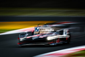 2024-09-13 - 08 BUEMI Sébastien (swi), HARTLEY Brendon (nzl), HIRAKAWA Ryo (jpn), Toyota Gazoo Racing, Toyota GR010 - Hybrid #08, Hypercar, action during the 2024 6 Hours of Fuji, 7th round of the 2024 FIA World Endurance Championship, from September 13 to 15, 2024 on the Fuji Speedway in Oyama, Shizuoka, Japan - FIA WEC - 6 HOURS OF FUJI 2024 - ENDURANCE - MOTORS