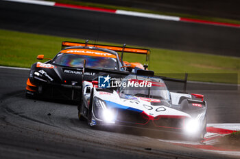 2024-09-13 - 20 VAN DER LINDE Sheldon (zaf), FRIJNS Robin (nld), RAST René (ger), BMW M Team WRT, BMW Hybrid V8 #20, Hypercar, action during the 2024 6 Hours of Fuji, 7th round of the 2024 FIA World Endurance Championship, from September 13 to 15, 2024 on the Fuji Speedway in Oyama, Shizuoka, Japan - FIA WEC - 6 HOURS OF FUJI 2024 - ENDURANCE - MOTORS