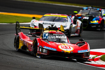 2024-09-13 - 51 PIER GUIDI Alessandro (ita), CALADO James (gbr), GIOVINAZZI Antonio (ita), Ferrari AF Corse, Ferrari 499P #51, Hypercar, action during the 2024 6 Hours of Fuji, 7th round of the 2024 FIA World Endurance Championship, from September 13 to 15, 2024 on the Fuji Speedway in Oyama, Shizuoka, Japan - FIA WEC - 6 HOURS OF FUJI 2024 - ENDURANCE - MOTORS