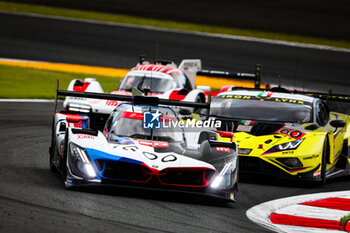 2024-09-13 - 20 VAN DER LINDE Sheldon (zaf), FRIJNS Robin (nld), RAST René (ger), BMW M Team WRT, BMW Hybrid V8 #20, Hypercar, action during the 2024 6 Hours of Fuji, 7th round of the 2024 FIA World Endurance Championship, from September 13 to 15, 2024 on the Fuji Speedway in Oyama, Shizuoka, Japan - FIA WEC - 6 HOURS OF FUJI 2024 - ENDURANCE - MOTORS