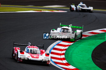 2024-09-13 - 06 ESTRE Kevin (fra), LOTTERER André (ger), VANTHOOR Laurens (bel), Porsche Penske Motorsport, Porsche 963 #06, Hypercar, action during the 2024 6 Hours of Fuji, 7th round of the 2024 FIA World Endurance Championship, from September 13 to 15, 2024 on the Fuji Speedway in Oyama, Shizuoka, Japan - FIA WEC - 6 HOURS OF FUJI 2024 - ENDURANCE - MOTORS