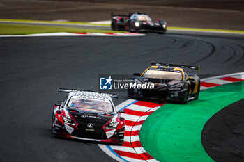 2024-09-13 - 78 VAN DER LINDE Kelvin (zaf), SCHMID Clemens (aut), ROBIN Arnold (fra), Akkodis ASP Team, Lexus RC F GT3 #78, LM GT3, action during the 2024 6 Hours of Fuji, 7th round of the 2024 FIA World Endurance Championship, from September 13 to 15, 2024 on the Fuji Speedway in Oyama, Shizuoka, Japan - FIA WEC - 6 HOURS OF FUJI 2024 - ENDURANCE - MOTORS