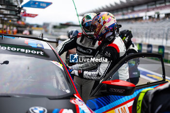 2024-09-13 - GELAEL Sean (ind), Team WRT, BMW M4 GT3, portrait during the 2024 6 Hours of Fuji, 7th round of the 2024 FIA World Endurance Championship, from September 13 to 15, 2024 on the Fuji Speedway in Oyama, Shizuoka, Japan - FIA WEC - 6 HOURS OF FUJI 2024 - ENDURANCE - MOTORS