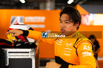 2024-09-13 - SATO Marino (jpn), United Autosports, McLaren 720S GT3 Evo, portrait during the 2024 6 Hours of Fuji, 7th round of the 2024 FIA World Endurance Championship, from September 13 to 15, 2024 on the Fuji Speedway in Oyama, Shizuoka, Japan - FIA WEC - 6 HOURS OF FUJI 2024 - ENDURANCE - MOTORS