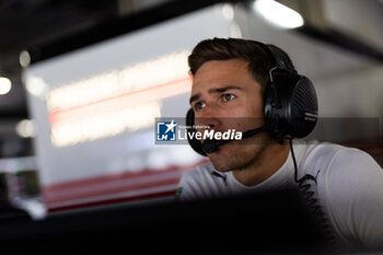 2024-09-13 - CAMPBELL Matt (aus), Porsche Penske Motorsport, Porsche 963, portrait during the 2024 6 Hours of Fuji, 7th round of the 2024 FIA World Endurance Championship, from September 13 to 15, 2024 on the Fuji Speedway in Oyama, Shizuoka, Japan - FIA WEC - 6 HOURS OF FUJI 2024 - ENDURANCE - MOTORS