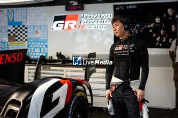 2024-09-13 - KOBAYASHI Kamui (jpn), Toyota Gazoo Racing, Toyota GR010 - Hybrid, portrait during the 2024 6 Hours of Fuji, 7th round of the 2024 FIA World Endurance Championship, from September 13 to 15, 2024 on the Fuji Speedway in Oyama, Shizuoka, Japan - FIA WEC - 6 HOURS OF FUJI 2024 - ENDURANCE - MOTORS