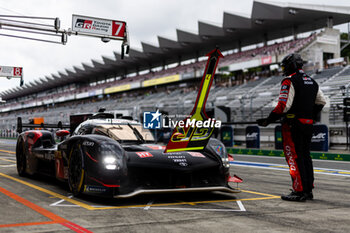 2024-09-13 - 07 CONWAY Mike (gbr), KOBAYASHI Kamui (jpn), DE VRIES Nyck (nld), Toyota Gazoo Racing, Toyota GR010 - Hybrid #07, Hypercar, action during the 2024 6 Hours of Fuji, 7th round of the 2024 FIA World Endurance Championship, from September 13 to 15, 2024 on the Fuji Speedway in Oyama, Shizuoka, Japan - FIA WEC - 6 HOURS OF FUJI 2024 - ENDURANCE - MOTORS