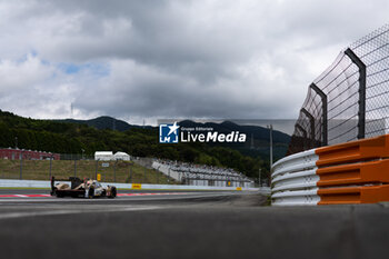 2024-09-13 - 38 RASMUSSEN Oliver (dnk), HANSON Philip (gbr), BUTTON Jenson (gbr), Hertz Team Jota, Porsche 963 #38, Hypercar, action during the 2024 6 Hours of Fuji, 7th round of the 2024 FIA World Endurance Championship, from September 13 to 15, 2024 on the Fuji Speedway in Oyama, Shizuoka, Japan - FIA WEC - 6 HOURS OF FUJI 2024 - ENDURANCE - MOTORS