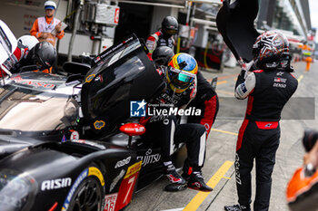 2024-09-13 - CONWAY Mike (gbr), Toyota Gazoo Racing, Toyota GR010 - Hybrid, portrait during the 2024 6 Hours of Fuji, 7th round of the 2024 FIA World Endurance Championship, from September 13 to 15, 2024 on the Fuji Speedway in Oyama, Shizuoka, Japan - FIA WEC - 6 HOURS OF FUJI 2024 - ENDURANCE - MOTORS