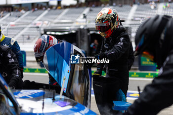 2024-09-13 - MARCIELLO Raffaele (swi), BMW M Team WRT, BMW Hybrid V8, portrait during the 2024 6 Hours of Fuji, 7th round of the 2024 FIA World Endurance Championship, from September 13 to 15, 2024 on the Fuji Speedway in Oyama, Shizuoka, Japan - FIA WEC - 6 HOURS OF FUJI 2024 - ENDURANCE - MOTORS