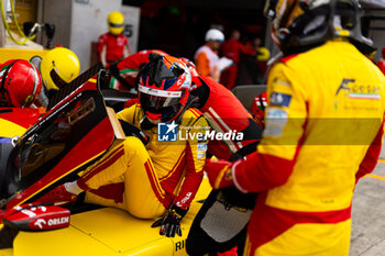 2024-09-13 - KUBICA Robert (pol), AF Corse, Ferrari 499P, portrait during the 2024 6 Hours of Fuji, 7th round of the 2024 FIA World Endurance Championship, from September 13 to 15, 2024 on the Fuji Speedway in Oyama, Shizuoka, Japan - FIA WEC - 6 HOURS OF FUJI 2024 - ENDURANCE - MOTORS