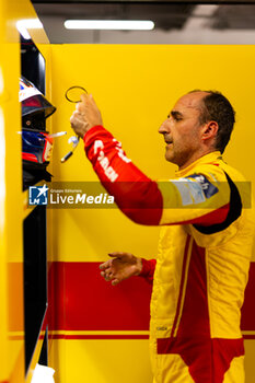 2024-09-13 - KUBICA Robert (pol), AF Corse, Ferrari 499P, portrait during the 2024 6 Hours of Fuji, 7th round of the 2024 FIA World Endurance Championship, from September 13 to 15, 2024 on the Fuji Speedway in Oyama, Shizuoka, Japan - FIA WEC - 6 HOURS OF FUJI 2024 - ENDURANCE - MOTORS