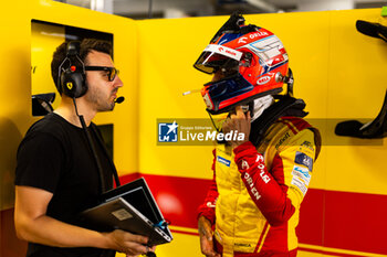 2024-09-13 - YE Yifei (chn), AF Corse, Ferrari 499P, portrait during the 2024 6 Hours of Fuji, 7th round of the 2024 FIA World Endurance Championship, from September 13 to 15, 2024 on the Fuji Speedway in Oyama, Shizuoka, Japan - FIA WEC - 6 HOURS OF FUJI 2024 - ENDURANCE - MOTORS