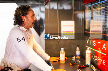 2024-09-13 - MANN Simon (usa), Vista AF Corse, Ferrari 296 GT3, portrait during the 2024 6 Hours of Fuji, 7th round of the 2024 FIA World Endurance Championship, from September 13 to 15, 2024 on the Fuji Speedway in Oyama, Shizuoka, Japan - FIA WEC - 6 HOURS OF FUJI 2024 - ENDURANCE - MOTORS