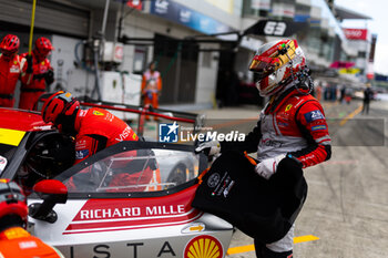 2024-09-13 - CASTELLACCI Francesco (ita), Vista AF Corse, Ferrari 296 GT3, portrait during the 2024 6 Hours of Fuji, 7th round of the 2024 FIA World Endurance Championship, from September 13 to 15, 2024 on the Fuji Speedway in Oyama, Shizuoka, Japan - FIA WEC - 6 HOURS OF FUJI 2024 - ENDURANCE - MOTORS