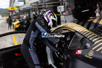 2024-09-13 - PEDERSEN Mikkel (dnk), Proton Competition, Ford Mustang GT3, portrait during the 2024 6 Hours of Fuji, 7th round of the 2024 FIA World Endurance Championship, from September 13 to 15, 2024 on the Fuji Speedway in Oyama, Shizuoka, Japan - FIA WEC - 6 HOURS OF FUJI 2024 - ENDURANCE - MOTORS