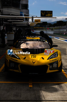 2024-09-13 - 81 EASTWOOD Charlie (irl), ANDRADE Rui (ang), VAN ROMPUY Tom (bel), TF Sport, Corvette Z06 GT3.R #81, LM GT3, action during the 2024 6 Hours of Fuji, 7th round of the 2024 FIA World Endurance Championship, from September 13 to 15, 2024 on the Fuji Speedway in Oyama, Shizuoka, Japan - FIA WEC - 6 HOURS OF FUJI 2024 - ENDURANCE - MOTORS