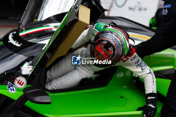 2024-09-13 - BORTOLOTTI Mirko (ita), Lamborghini Iron Lynx, Lamborghini SC63, portrait during the 2024 6 Hours of Fuji, 7th round of the 2024 FIA World Endurance Championship, from September 13 to 15, 2024 on the Fuji Speedway in Oyama, Shizuoka, Japan - FIA WEC - 6 HOURS OF FUJI 2024 - ENDURANCE - MOTORS