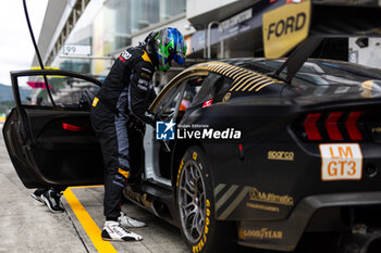 2024-09-13 - RIED Christian (ger), Proton Competition, Ford Mustang GT3, portrait during the 2024 6 Hours of Fuji, 7th round of the 2024 FIA World Endurance Championship, from September 13 to 15, 2024 on the Fuji Speedway in Oyama, Shizuoka, Japan - FIA WEC - 6 HOURS OF FUJI 2024 - ENDURANCE - MOTORS