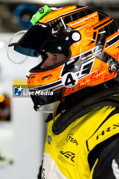 2024-09-13 - VAN ROMPUY Tom (bel), TF Sport, Corvette Z06 GT3.R, portrait during the 2024 6 Hours of Fuji, 7th round of the 2024 FIA World Endurance Championship, from September 13 to 15, 2024 on the Fuji Speedway in Oyama, Shizuoka, Japan - FIA WEC - 6 HOURS OF FUJI 2024 - ENDURANCE - MOTORS