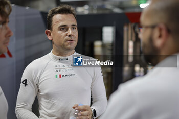 2024-09-13 - RIGON Davide (ita), Vista AF Corse, Ferrari 296 GT3, portrait during the 2024 6 Hours of Fuji, 7th round of the 2024 FIA World Endurance Championship, from September 13 to 15, 2024 on the Fuji Speedway in Oyama, Shizuoka, Japan - FIA WEC - 6 HOURS OF FUJI 2024 - ENDURANCE - MOTORS