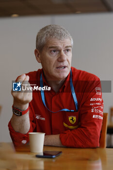 2024-09-13 - COLETTA Antonello, Global Head of Ferrari Endurance & Corse Clienti, portrait during the 2024 6 Hours of Fuji, 7th round of the 2024 FIA World Endurance Championship, from September 13 to 15, 2024 on the Fuji Speedway in Oyama, Shizuoka, Japan - FIA WEC - 6 HOURS OF FUJI 2024 - ENDURANCE - MOTORS