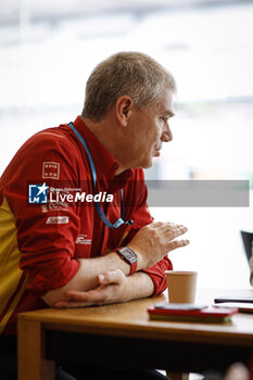 2024-09-13 - COLETTA Antonello, Global Head of Ferrari Endurance & Corse Clienti, portrait during the 2024 6 Hours of Fuji, 7th round of the 2024 FIA World Endurance Championship, from September 13 to 15, 2024 on the Fuji Speedway in Oyama, Shizuoka, Japan - FIA WEC - 6 HOURS OF FUJI 2024 - ENDURANCE - MOTORS