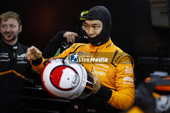 2024-09-13 - SATO Marino (jpn), United Autosports, McLaren 720S GT3 Evo, portrait during the 2024 6 Hours of Fuji, 7th round of the 2024 FIA World Endurance Championship, from September 13 to 15, 2024 on the Fuji Speedway in Oyama, Shizuoka, Japan - FIA WEC - 6 HOURS OF FUJI 2024 - ENDURANCE - MOTORS