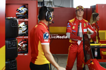 2024-09-13 - CALADO James (gbr), Ferrari AF Corse, Ferrari 499P, portrait during the 2024 6 Hours of Fuji, 7th round of the 2024 FIA World Endurance Championship, from September 13 to 15, 2024 on the Fuji Speedway in Oyama, Shizuoka, Japan - FIA WEC - 6 HOURS OF FUJI 2024 - ENDURANCE - MOTORS