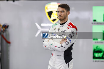 2024-09-13 - MORTARA Edoardo (swi), Lamborghini Iron Lynx, Lamborghini SC63, portrait during the 2024 6 Hours of Fuji, 7th round of the 2024 FIA World Endurance Championship, from September 13 to 15, 2024 on the Fuji Speedway in Oyama, Shizuoka, Japan - FIA WEC - 6 HOURS OF FUJI 2024 - ENDURANCE - MOTORS