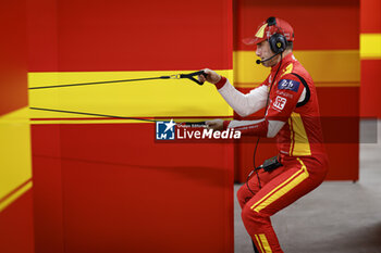 2024-09-13 - MOLINA Miguel (spa), Ferrari AF Corse, Ferrari 499P, portrait during the 2024 6 Hours of Fuji, 7th round of the 2024 FIA World Endurance Championship, from September 13 to 15, 2024 on the Fuji Speedway in Oyama, Shizuoka, Japan - FIA WEC - 6 HOURS OF FUJI 2024 - ENDURANCE - MOTORS