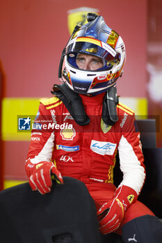 2024-09-13 - PIER GUIDI Alessandro (ita), Ferrari AF Corse, Ferrari 499P, portrait during the 2024 6 Hours of Fuji, 7th round of the 2024 FIA World Endurance Championship, from September 13 to 15, 2024 on the Fuji Speedway in Oyama, Shizuoka, Japan - FIA WEC - 6 HOURS OF FUJI 2024 - ENDURANCE - MOTORS