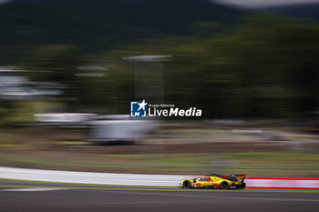 2024-09-13 - 83 KUBICA Robert (pol), SHWARTZMAN Robert (isr), YE Yifei (chn), AF Corse, Ferrari 499P #83, Hypercar, action during the 2024 6 Hours of Fuji, 7th round of the 2024 FIA World Endurance Championship, from September 13 to 15, 2024 on the Fuji Speedway in Oyama, Shizuoka, Japan - FIA WEC - 6 HOURS OF FUJI 2024 - ENDURANCE - MOTORS