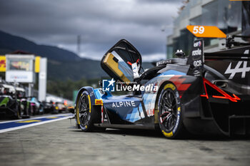 2024-09-13 - 35 MILESI Charles (fra), HABSBURG-LOTHRINGEN Ferdinand (aut), GOUNON Jules (fra), Alpine Endurance Team #35, Alpine A424, Hypercar, illustration during the 2024 6 Hours of Fuji, 7th round of the 2024 FIA World Endurance Championship, from September 13 to 15, 2024 on the Fuji Speedway in Oyama, Shizuoka, Japan - FIA WEC - 6 HOURS OF FUJI 2024 - ENDURANCE - MOTORS