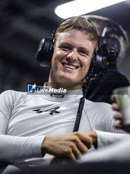 2024-09-13 - SCHUMACHER Mick (ger), Alpine Endurance Team, Alpine A424, portrait during the 2024 6 Hours of Fuji, 7th round of the 2024 FIA World Endurance Championship, from September 13 to 15, 2024 on the Fuji Speedway in Oyama, Shizuoka, Japan - FIA WEC - 6 HOURS OF FUJI 2024 - ENDURANCE - MOTORS