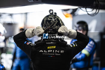 2024-09-13 - SCHUMACHER Mick (ger), Alpine Endurance Team, Alpine A424, portrait during the 2024 6 Hours of Fuji, 7th round of the 2024 FIA World Endurance Championship, from September 13 to 15, 2024 on the Fuji Speedway in Oyama, Shizuoka, Japan - FIA WEC - 6 HOURS OF FUJI 2024 - ENDURANCE - MOTORS