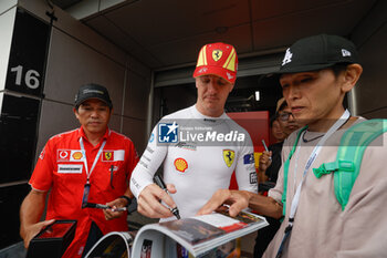 2024-09-13 - CALADO James (gbr), Ferrari AF Corse, Ferrari 499P, portrait, during the 2024 6 Hours of Fuji, 7th round of the 2024 FIA World Endurance Championship, from September 13 to 15, 2024 on the Fuji Speedway in Oyama, Shizuoka, Japan - FIA WEC - 6 HOURS OF FUJI 2024 - ENDURANCE - MOTORS