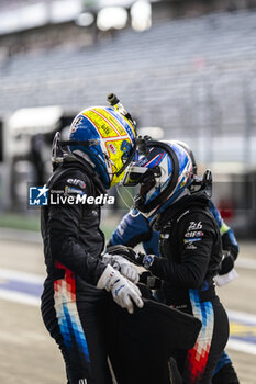 2024-09-13 - GOUNON Jules (fra), Alpine Endurance Team, Alpine A424, MILESI Charles (fra), Alpine Endurance Team, Alpine A424, portrait during the 2024 6 Hours of Fuji, 7th round of the 2024 FIA World Endurance Championship, from September 13 to 15, 2024 on the Fuji Speedway in Oyama, Shizuoka, Japan - FIA WEC - 6 HOURS OF FUJI 2024 - ENDURANCE - MOTORS