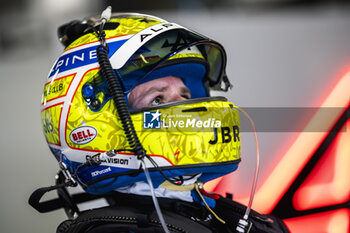 2024-09-13 - GOUNON Jules (fra), Alpine Endurance Team, Alpine A424, portrait during the 2024 6 Hours of Fuji, 7th round of the 2024 FIA World Endurance Championship, from September 13 to 15, 2024 on the Fuji Speedway in Oyama, Shizuoka, Japan - FIA WEC - 6 HOURS OF FUJI 2024 - ENDURANCE - MOTORS