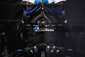 2024-09-13 - HABSBURG-LOTHRINGEN Ferdinand (aut), Alpine Endurance Team, Alpine A424, portrait during the 2024 6 Hours of Fuji, 7th round of the 2024 FIA World Endurance Championship, from September 13 to 15, 2024 on the Fuji Speedway in Oyama, Shizuoka, Japan - FIA WEC - 6 HOURS OF FUJI 2024 - ENDURANCE - MOTORS