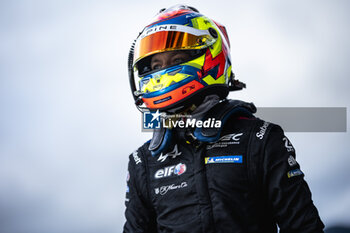 2024-09-13 - VAXIVIERE Matthieu (fra), Alpine Endurance Team, Alpine A424, portrait, pitstop, arrêt aux stands during the 2024 6 Hours of Fuji, 7th round of the 2024 FIA World Endurance Championship, from September 13 to 15, 2024 on the Fuji Speedway in Oyama, Shizuoka, Japan - FIA WEC - 6 HOURS OF FUJI 2024 - ENDURANCE - MOTORS