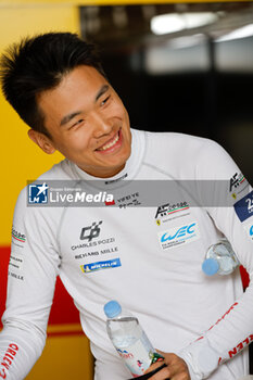 2024-09-13 - YE Yifei (chn), AF Corse, Ferrari 499P, portrait, during the 2024 6 Hours of Fuji, 7th round of the 2024 FIA World Endurance Championship, from September 13 to 15, 2024 on the Fuji Speedway in Oyama, Shizuoka, Japan - FIA WEC - 6 HOURS OF FUJI 2024 - ENDURANCE - MOTORS