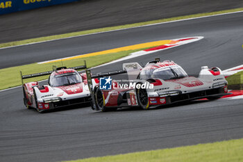 2024-09-13 - 06 ESTRE Kevin (fra), LOTTERER André (ger), VANTHOOR Laurens (bel), Porsche Penske Motorsport, Porsche 963 #06, Hypercar, 05 CAMPBELL Matt (aus), CHRISTENSEN Michael (dnk), MAKOWIECKI Frédéric (fra), Porsche Penske Motorsport, Porsche 963 #05, Hypercar, action during the 2024 6 Hours of Fuji, 7th round of the 2024 FIA World Endurance Championship, from September 13 to 15, 2024 on the Fuji Speedway in Oyama, Shizuoka, Japan - FIA WEC - 6 HOURS OF FUJI 2024 - ENDURANCE - MOTORS