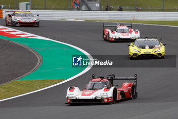 2024-09-13 - 05 CAMPBELL Matt (aus), CHRISTENSEN Michael (dnk), MAKOWIECKI Frédéric (fra), Porsche Penske Motorsport, Porsche 963 #05, Hypercar, action during the 2024 6 Hours of Fuji, 7th round of the 2024 FIA World Endurance Championship, from September 13 to 15, 2024 on the Fuji Speedway in Oyama, Shizuoka, Japan - FIA WEC - 6 HOURS OF FUJI 2024 - ENDURANCE - MOTORS