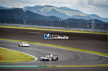 2024-09-13 - 15 VANTHOOR Dries (bel), MARCIELLO Raffaele (swi), WITTMANN Marco (ger), BMW M Team WRT, BMW Hybrid V8 #15, Hypercar, action during the 2024 6 Hours of Fuji, 7th round of the 2024 FIA World Endurance Championship, from September 13 to 15, 2024 on the Fuji Speedway in Oyama, Shizuoka, Japan - FIA WEC - 6 HOURS OF FUJI 2024 - ENDURANCE - MOTORS